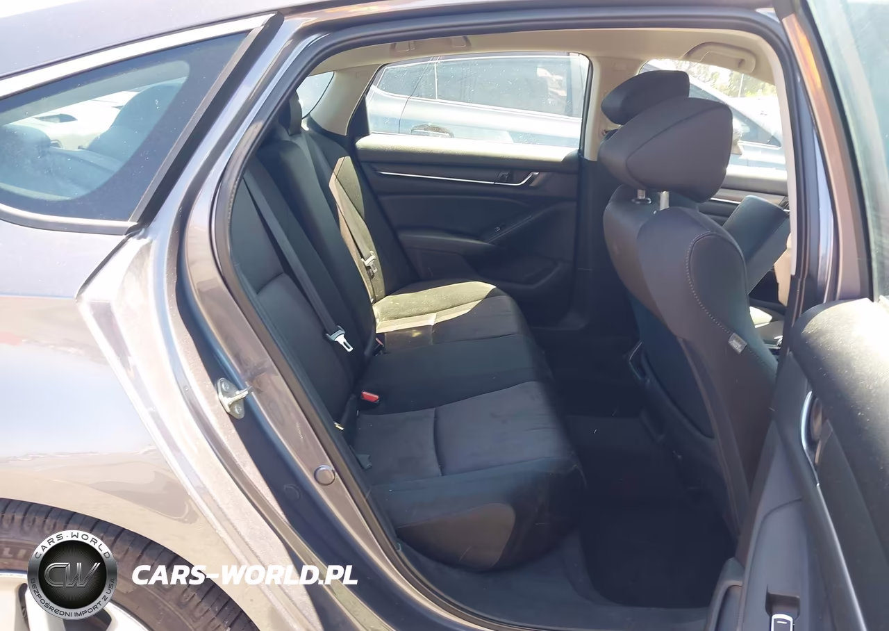 2019 Honda Accord Lx VIN:1HGCV1F10KA136003 - 8