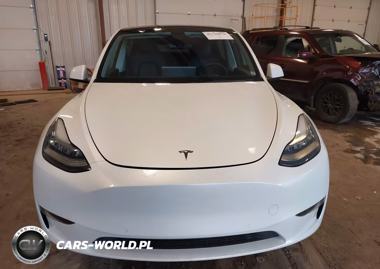 2021 Tesla Model Y Long Range Dual Motor All-Wheel Drive VIN:5YJYGDEE6MF192249 - 11