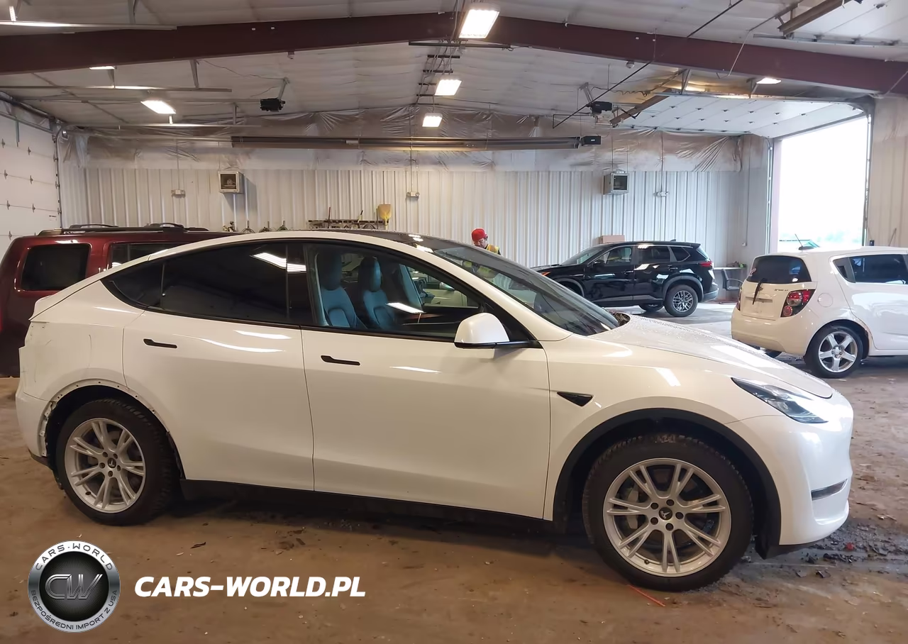 2021 Tesla Model Y Long Range Dual Motor All-Wheel Drive VIN:5YJYGDEE6MF192249 - 12