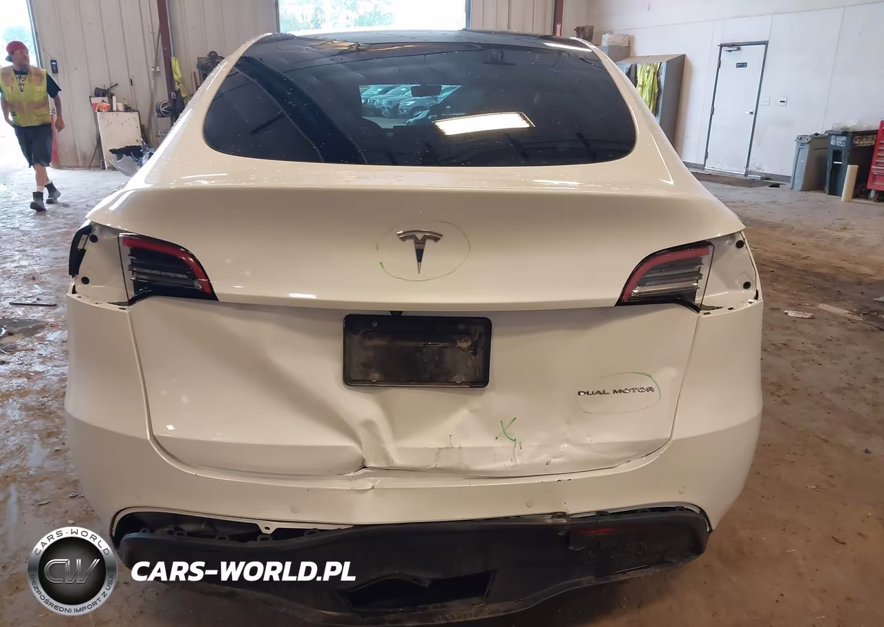 2021 Tesla Model Y Long Range Dual Motor All-Wheel Drive VIN:5YJYGDEE6MF192249 - 15