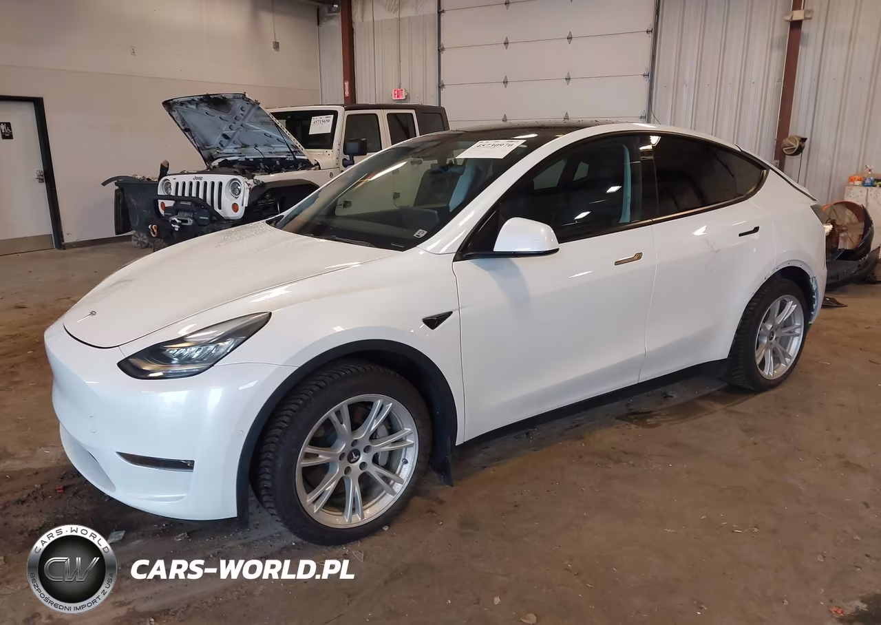2021 Tesla Model Y Long Range Dual Motor All-Wheel Drive VIN:5YJYGDEE6MF192249 - 2