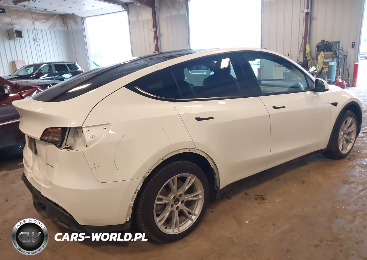 2021 Tesla Model Y Long Range Dual Motor All-Wheel Drive VIN:5YJYGDEE6MF192249 - 4