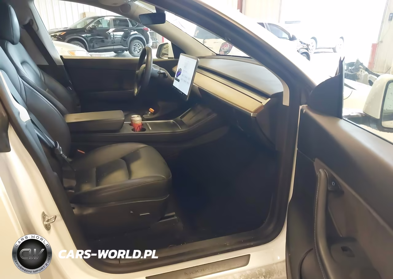 2021 Tesla Model Y Long Range Dual Motor All-Wheel Drive VIN:5YJYGDEE6MF192249 - 5