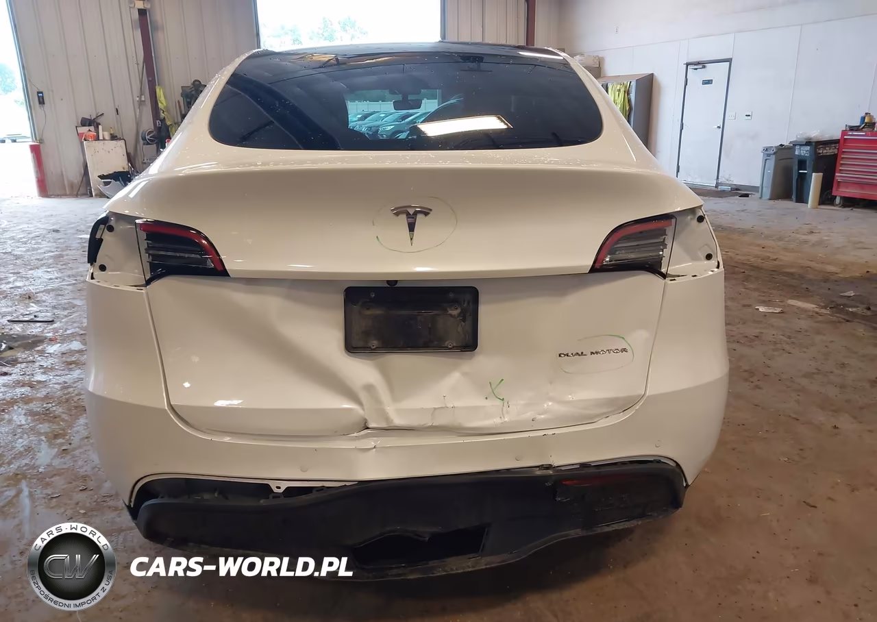 2021 Tesla Model Y Long Range Dual Motor All-Wheel Drive VIN:5YJYGDEE6MF192249 - 6
