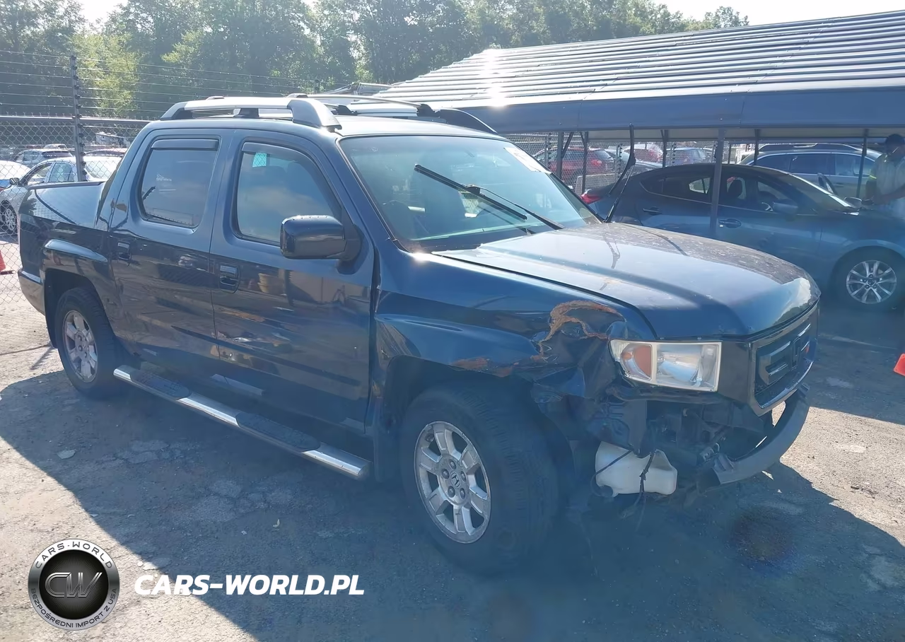2011 Honda Ridgeline Rts