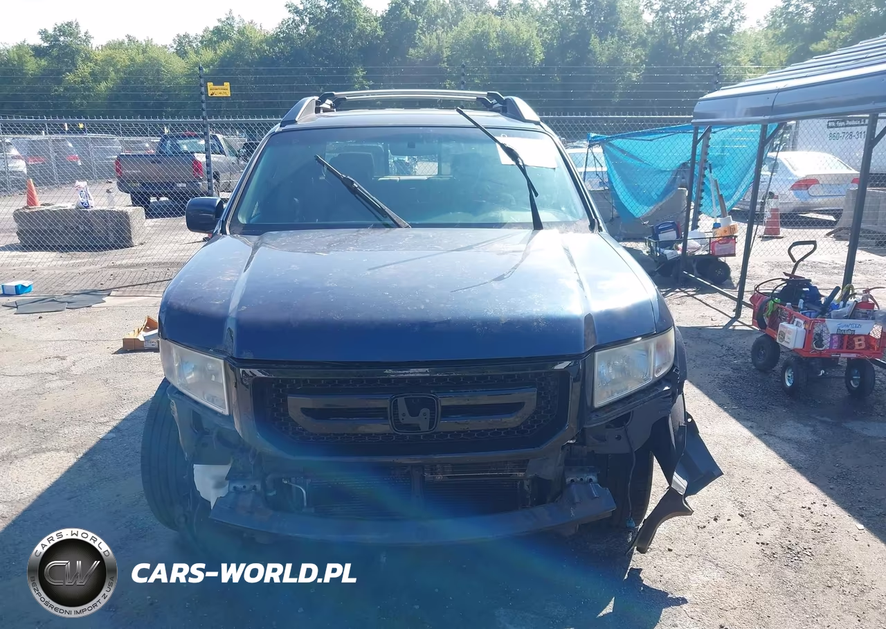 2011 Honda Ridgeline Rts VIN:5FPYK1F4XBB002864 - 12