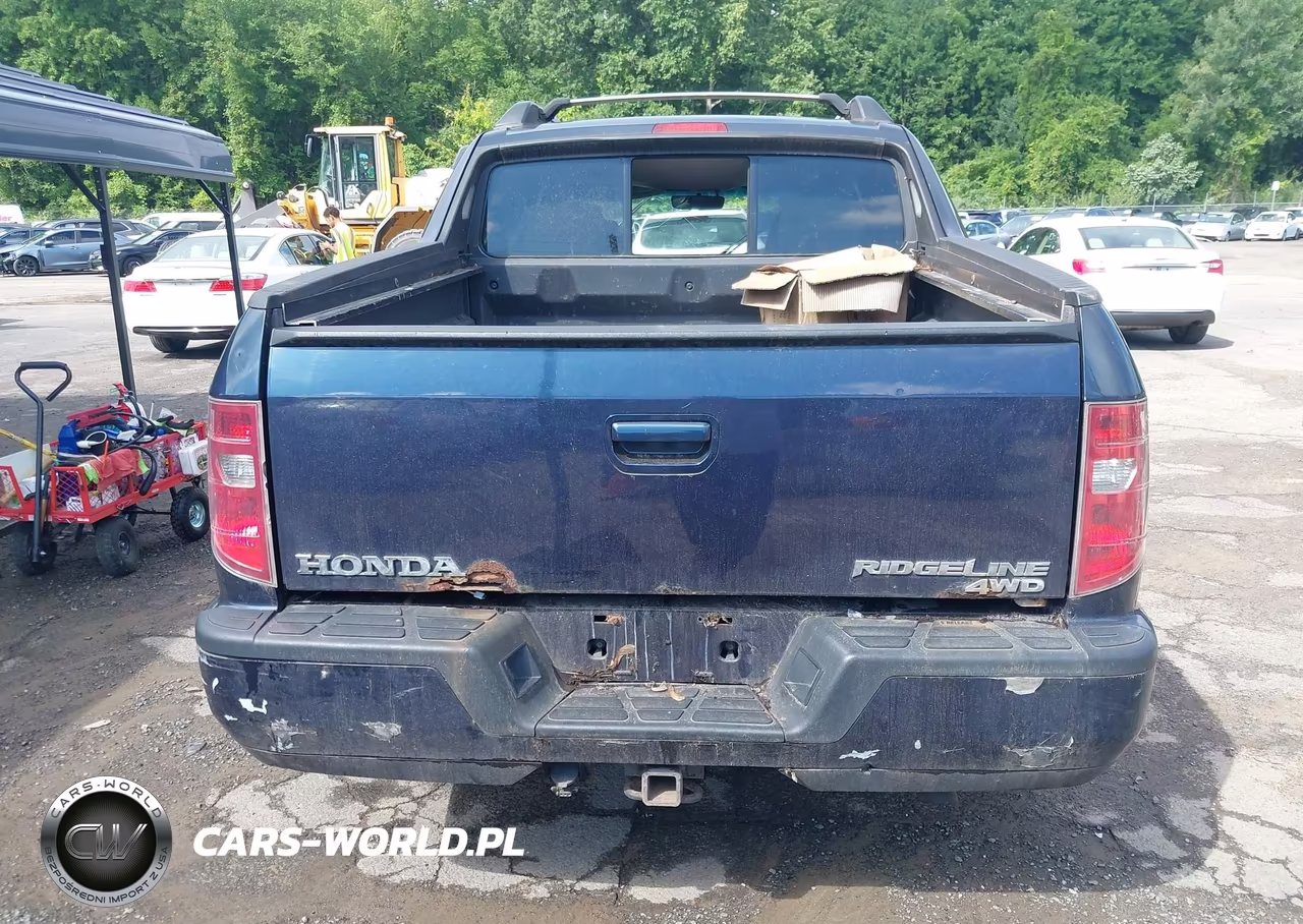 2011 Honda Ridgeline Rts VIN:5FPYK1F4XBB002864 - 16