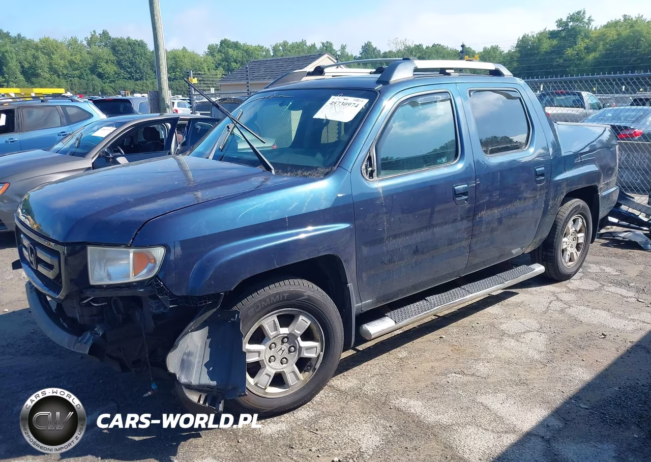 2011 Honda Ridgeline Rts VIN:5FPYK1F4XBB002864 - 2