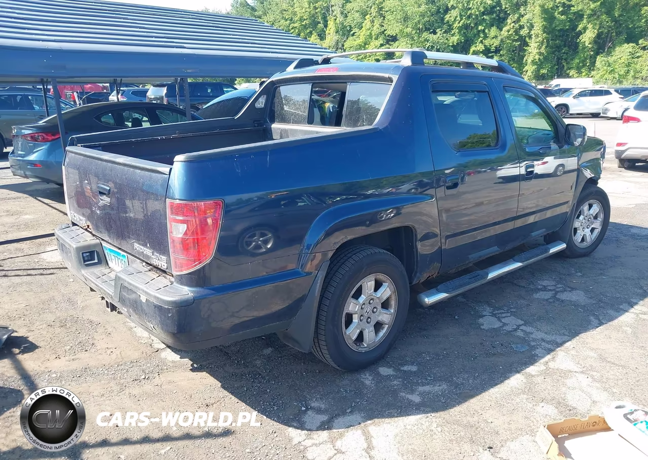 2011 Honda Ridgeline Rts VIN:5FPYK1F4XBB002864 - 4