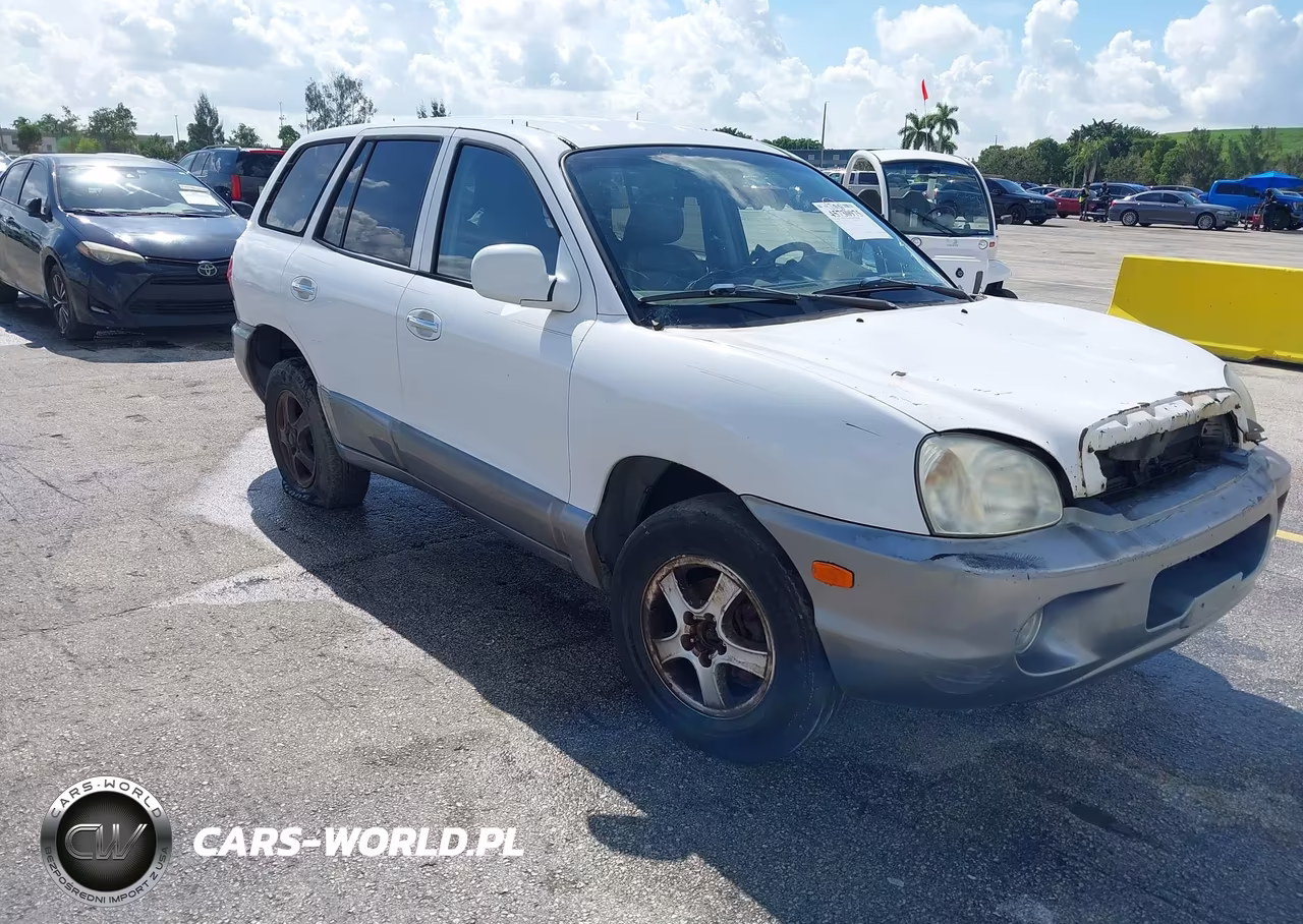 2001 Hyundai Santa Fe