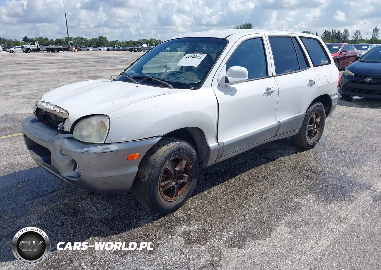 2001 Hyundai Santa Fe VIN:KM8SC83D41U111346 - 2