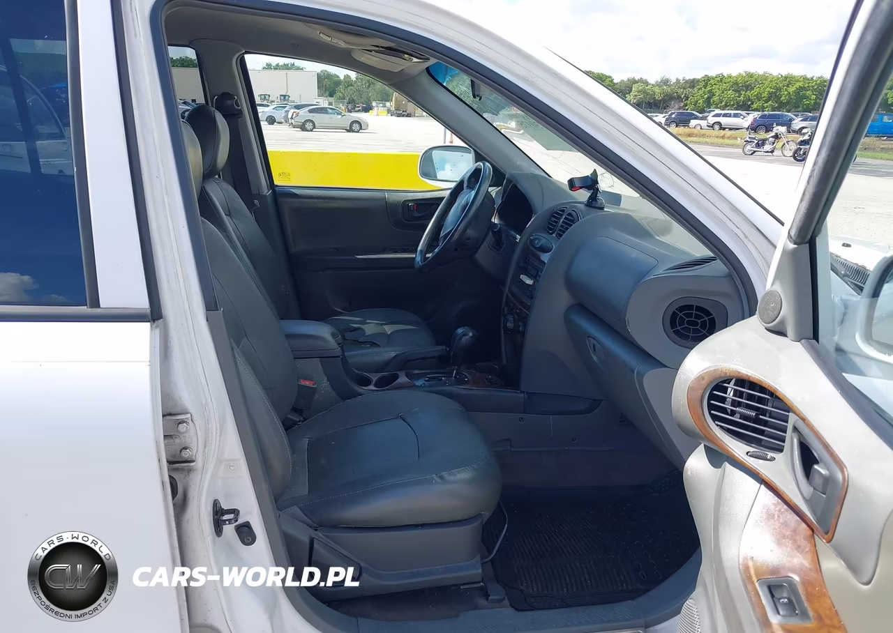 2001 Hyundai Santa Fe VIN:KM8SC83D41U111346 - 5
