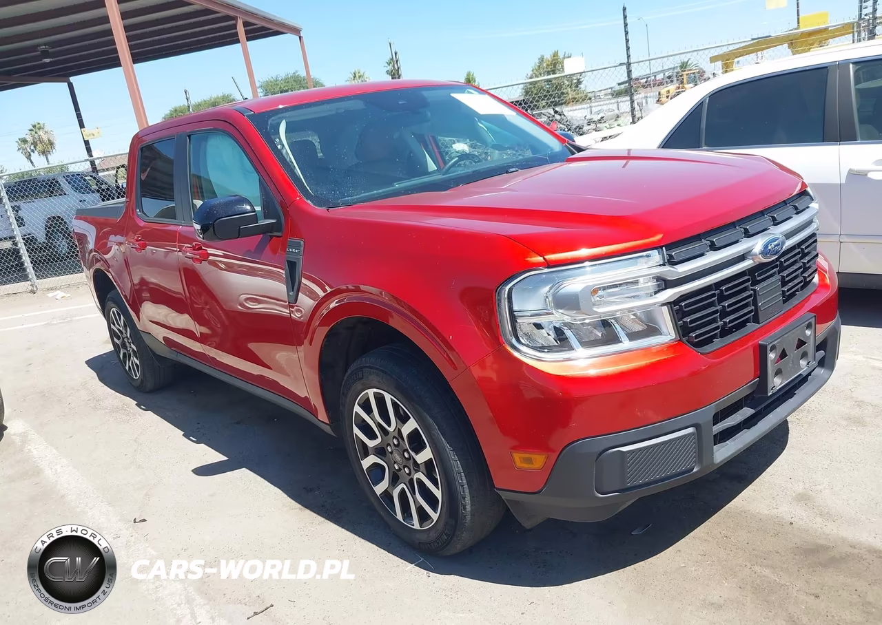 2024 Ford Maverick Lariat – zdjęcie 1 z 16