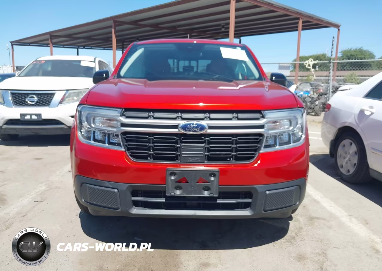 2024 Ford Maverick Lariat VIN:3FTTW8M30RRA50523 - 12