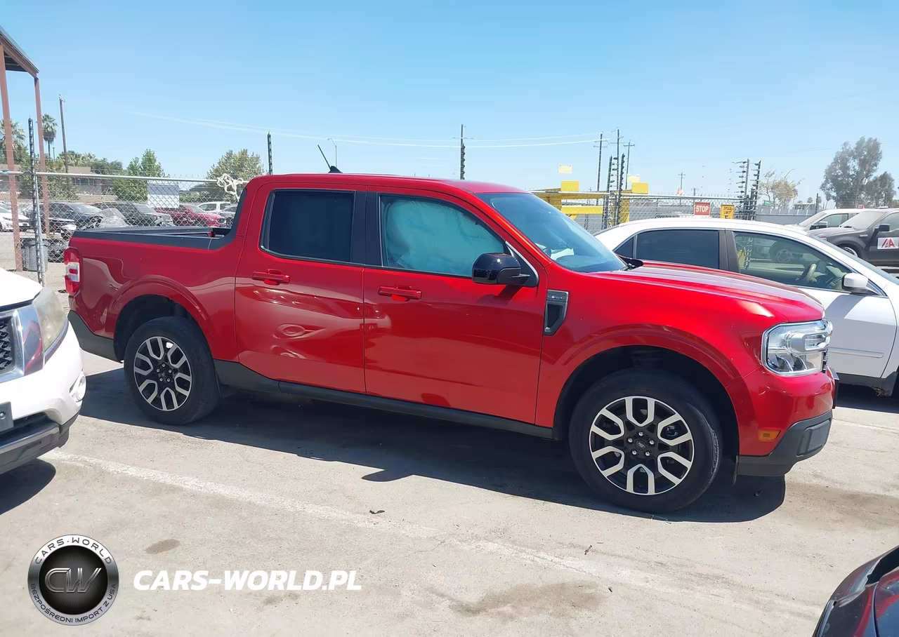 2024 Ford Maverick Lariat VIN:3FTTW8M30RRA50523 - 13