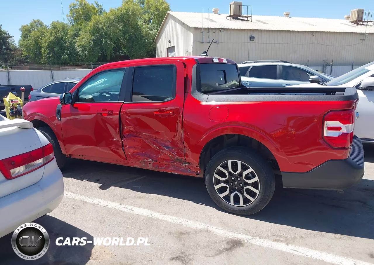 2024 Ford Maverick Lariat VIN:3FTTW8M30RRA50523 - 14