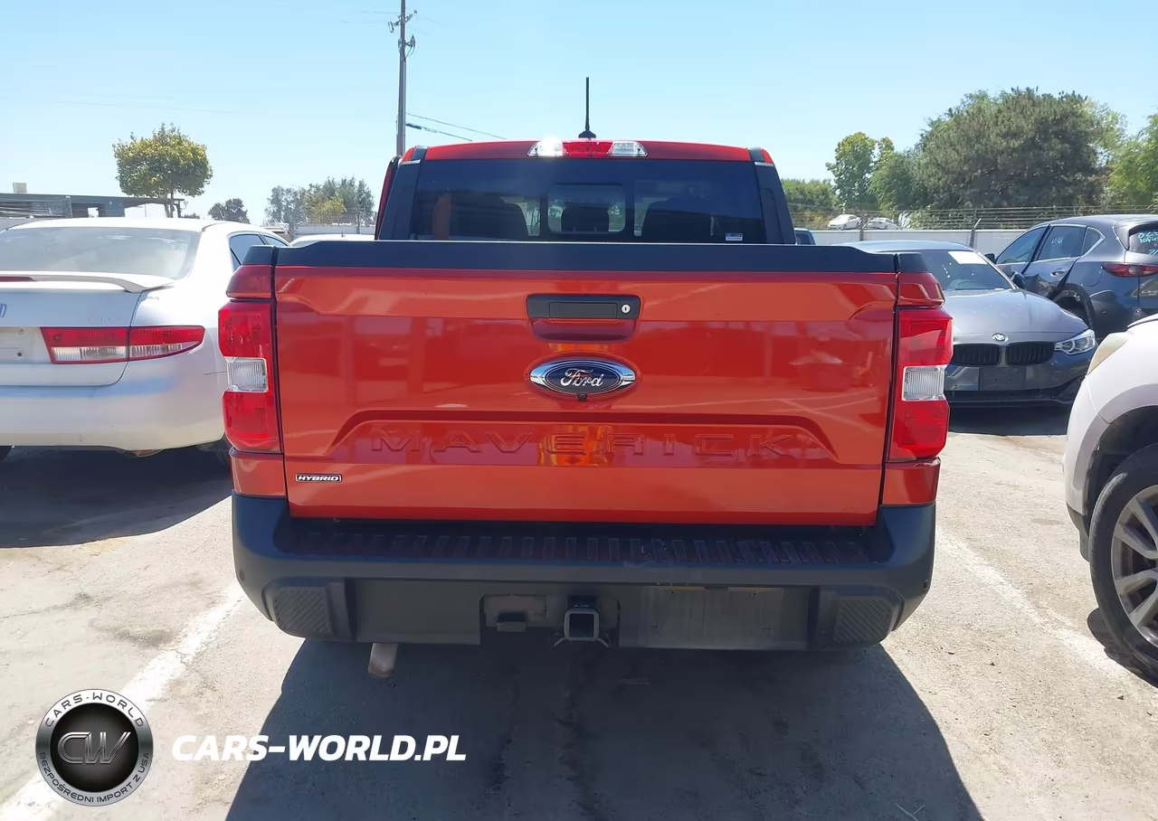 2024 Ford Maverick Lariat VIN:3FTTW8M30RRA50523 - 16