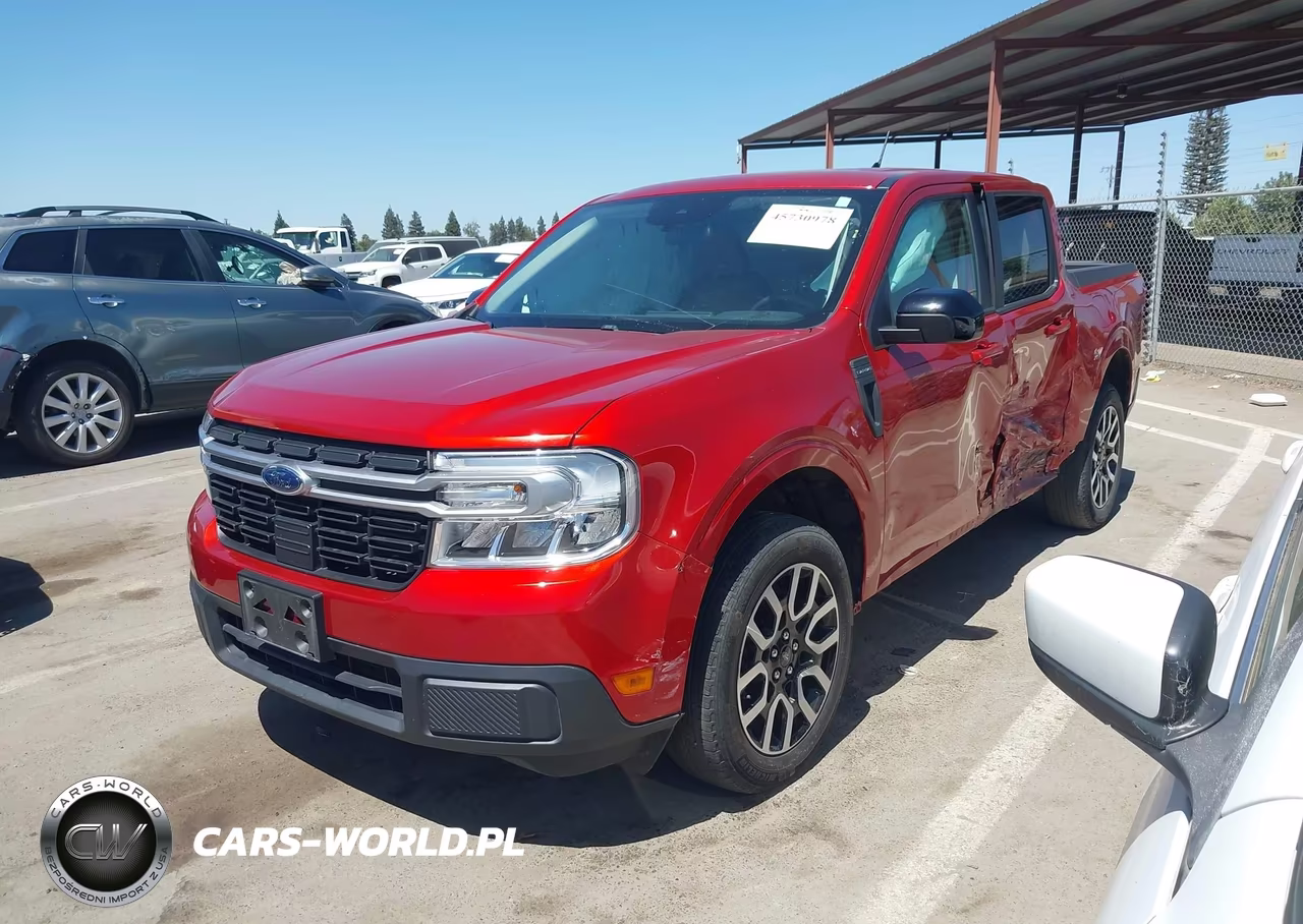 2024 Ford Maverick Lariat VIN:3FTTW8M30RRA50523 - 2