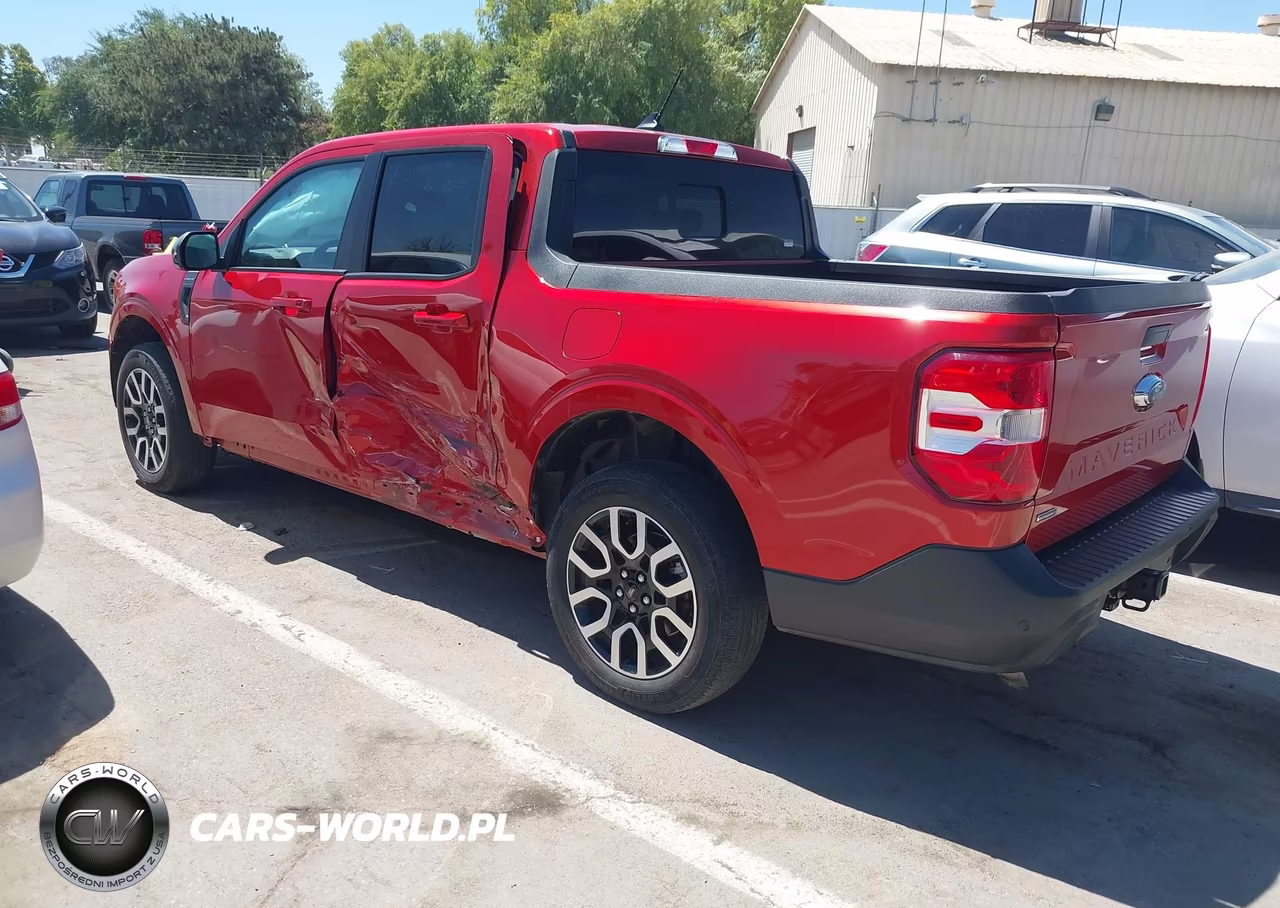 2024 Ford Maverick Lariat VIN:3FTTW8M30RRA50523 - 3
