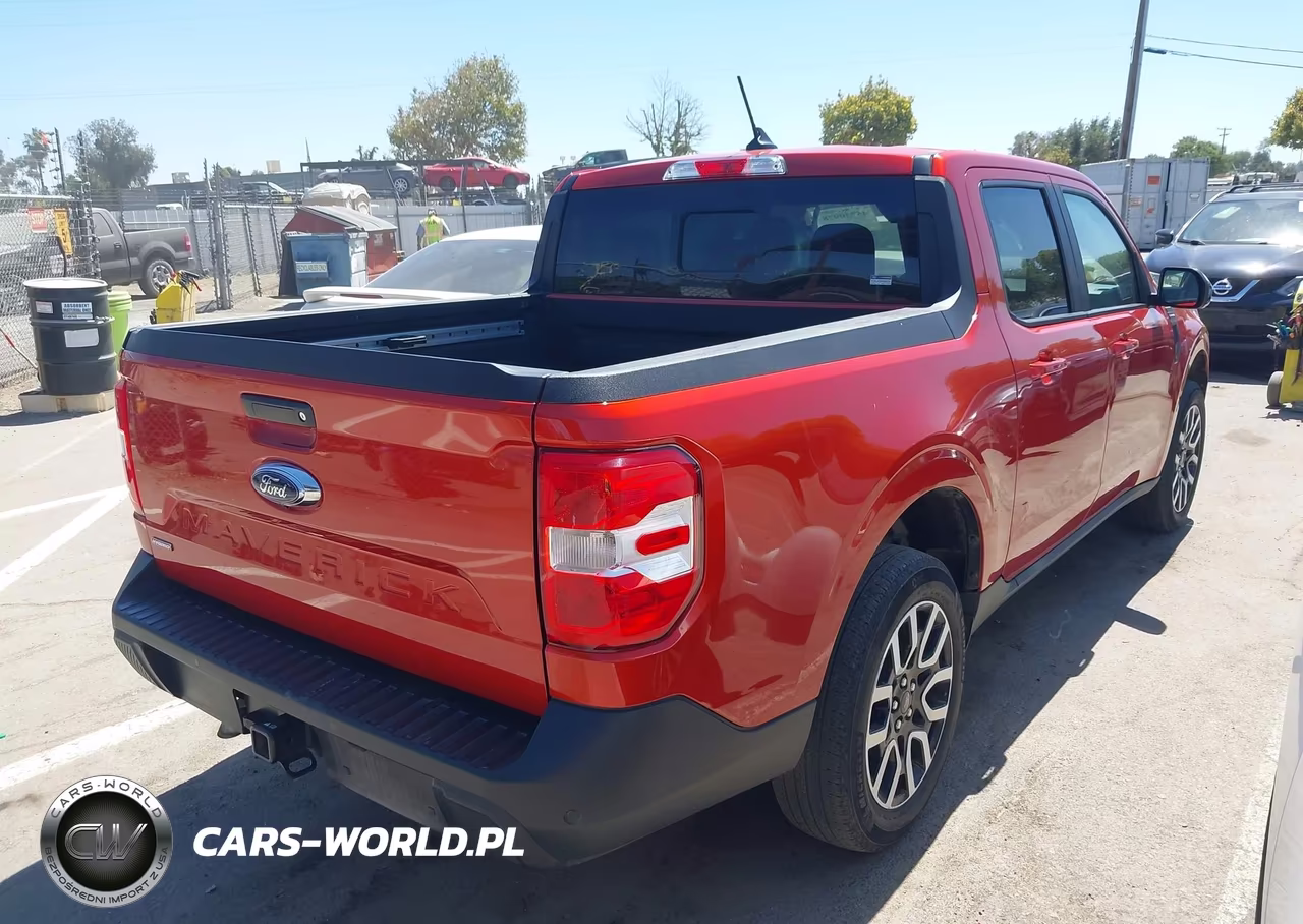 2024 Ford Maverick Lariat VIN:3FTTW8M30RRA50523 - 4