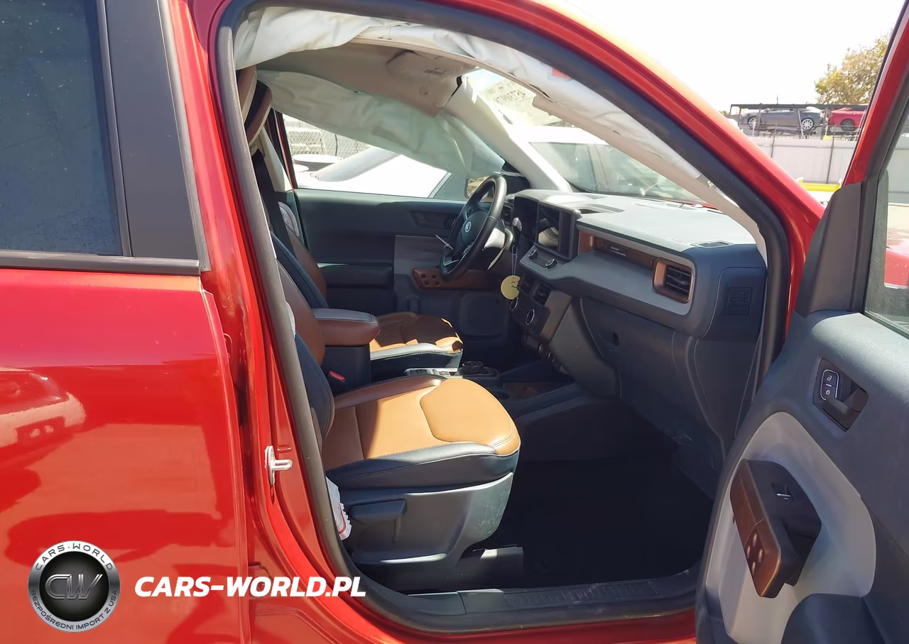 2024 Ford Maverick Lariat VIN:3FTTW8M30RRA50523 - 5