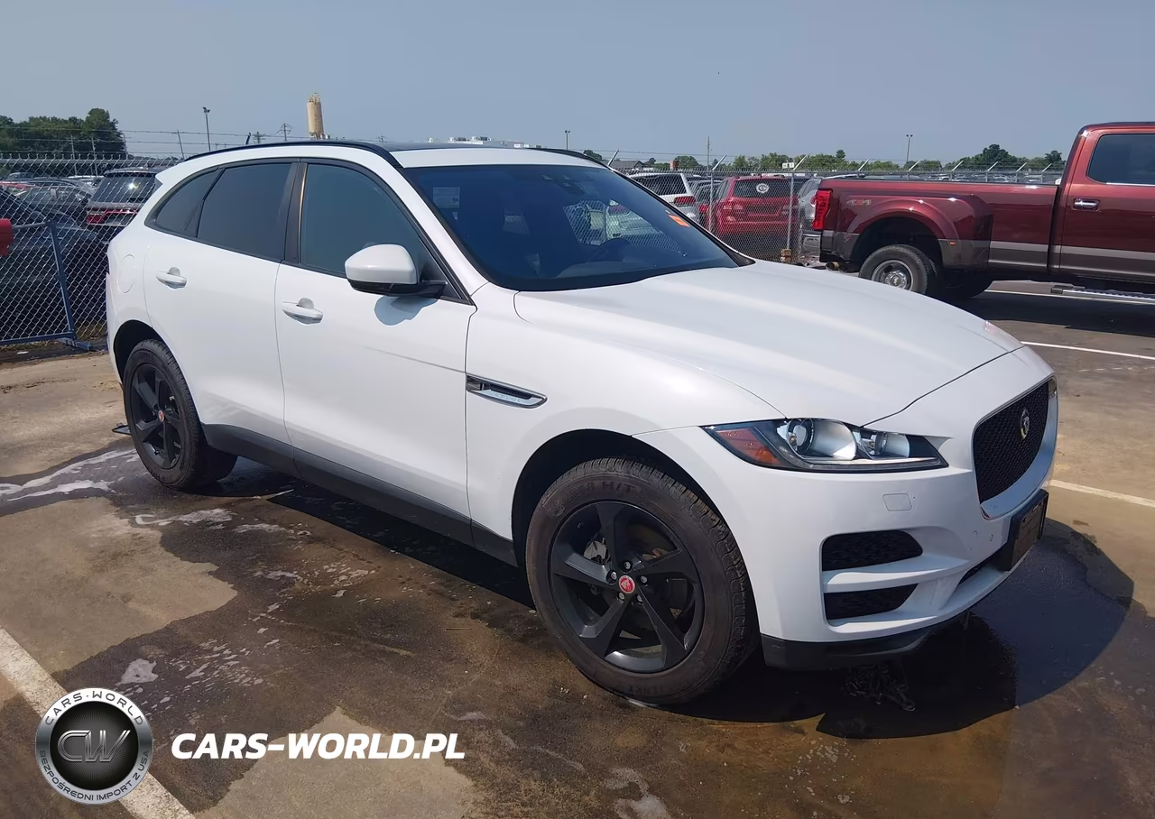2018 Jaguar F-Pace 25T Premium VIN:SADCJ2FX1JA268226 - 1