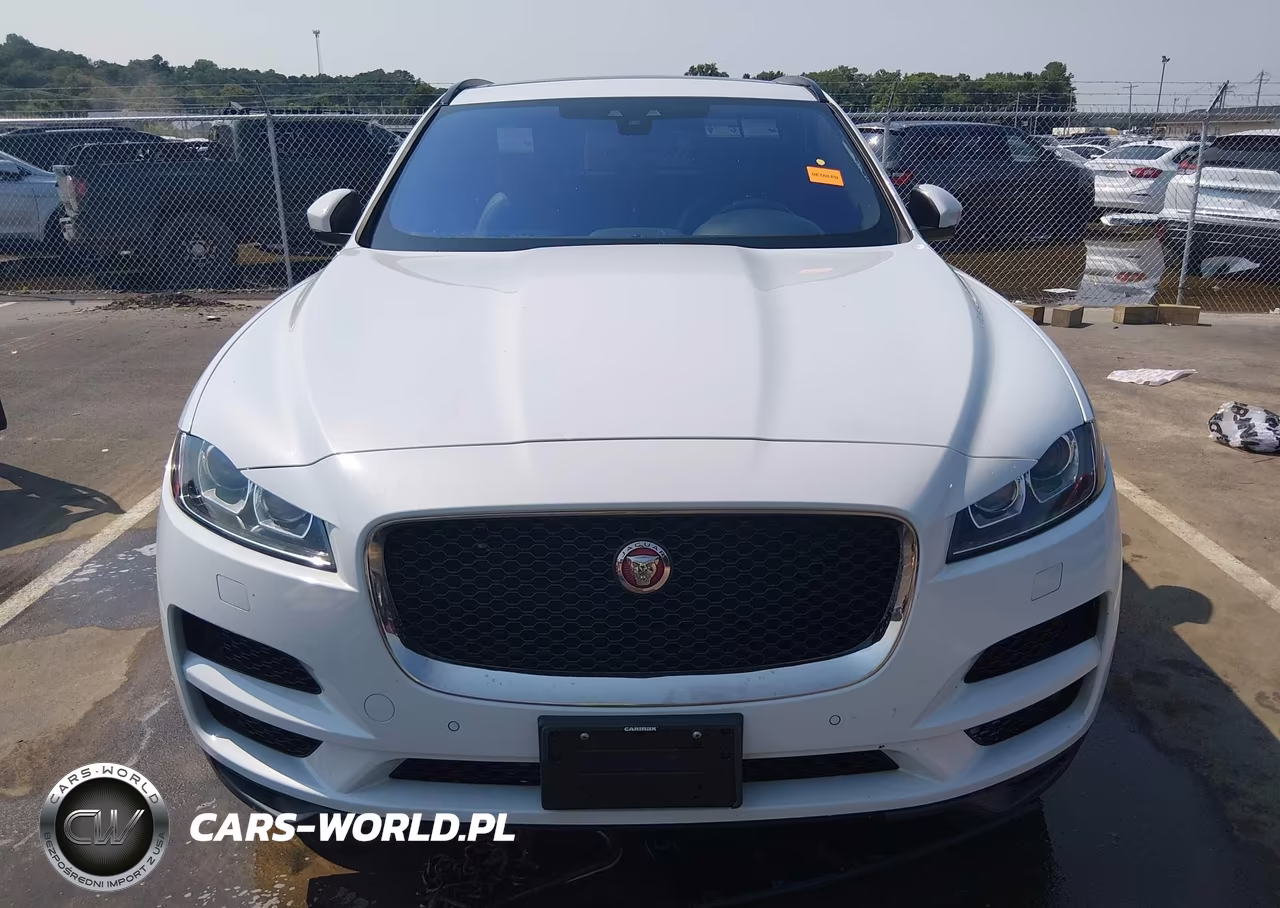 2018 Jaguar F-Pace 25T Premium VIN:SADCJ2FX1JA268226 - 12