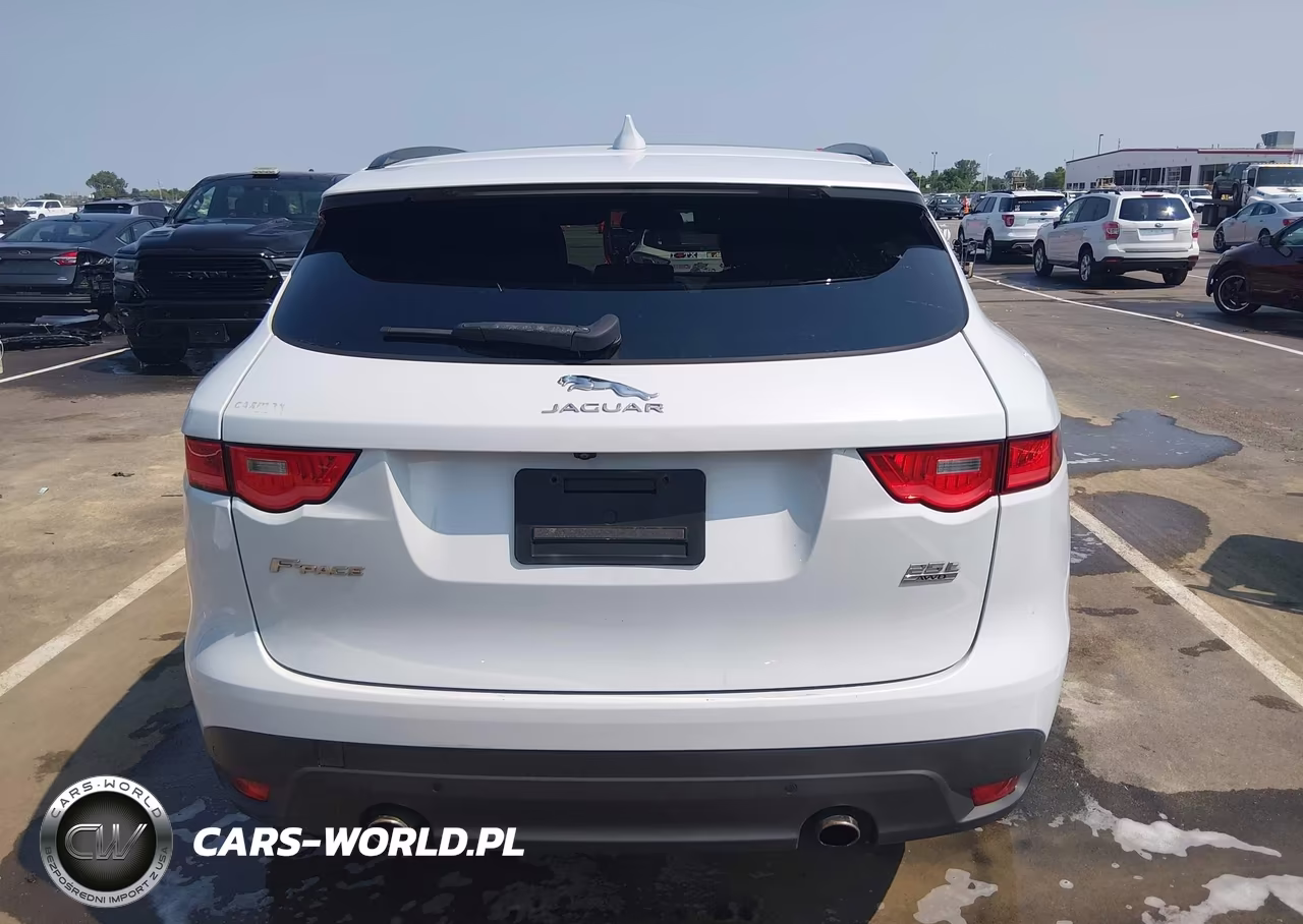 2018 Jaguar F-Pace 25T Premium VIN:SADCJ2FX1JA268226 - 16