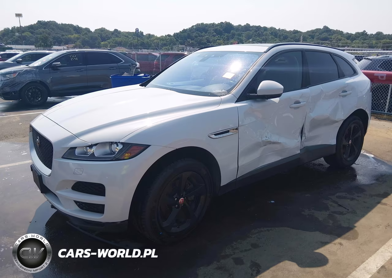 2018 Jaguar F-Pace 25T Premium VIN:SADCJ2FX1JA268226 - 2