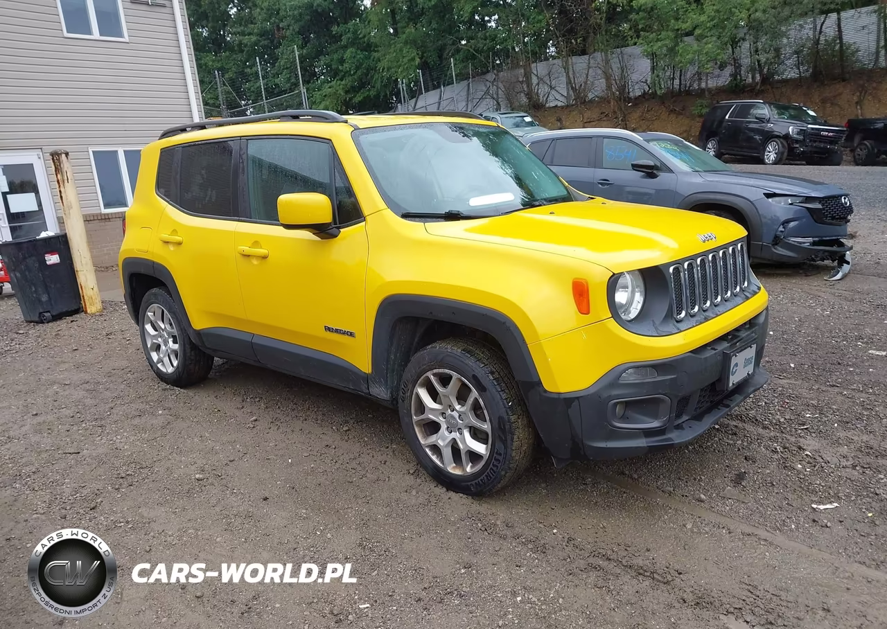 2016 Jeep Renegade Latitude – zdjęcie 1 z 16