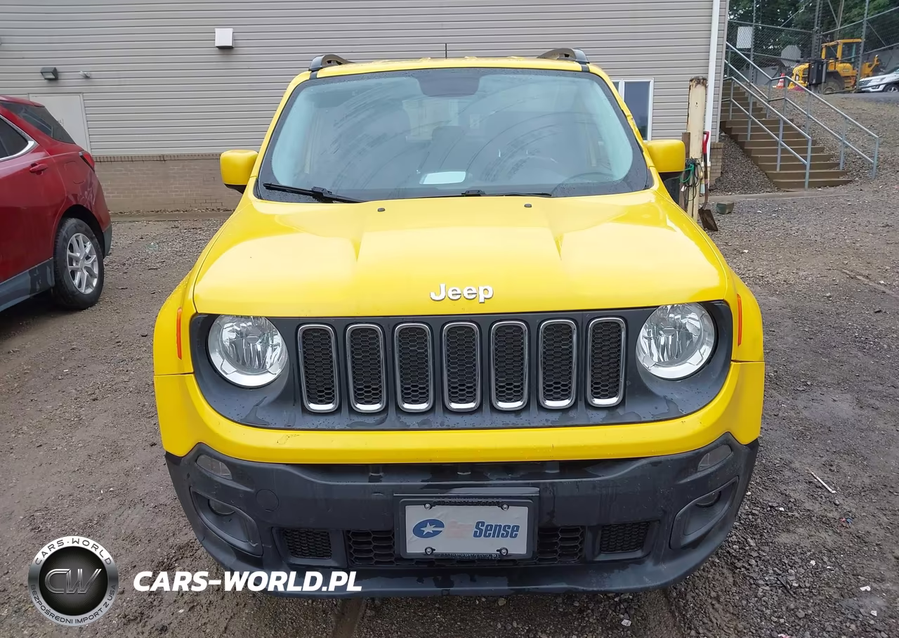 2016 Jeep Renegade Latitude VIN:ZACCJBBT1GPC56486 - 12