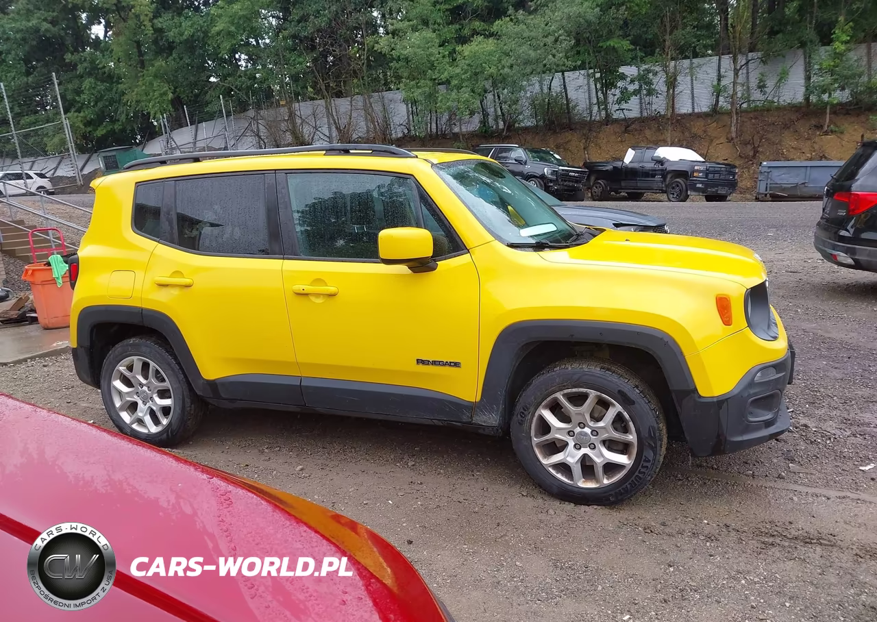 2016 Jeep Renegade Latitude VIN:ZACCJBBT1GPC56486 - 13