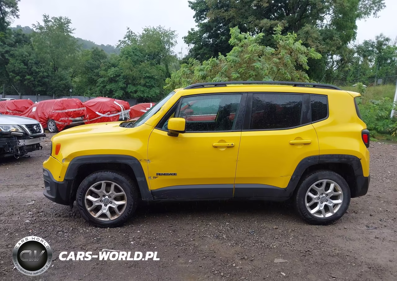 2016 Jeep Renegade Latitude VIN:ZACCJBBT1GPC56486 - 14