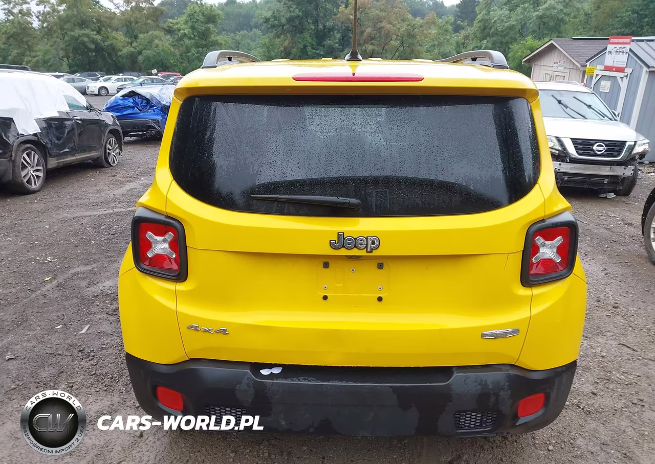 2016 Jeep Renegade Latitude VIN:ZACCJBBT1GPC56486 - 16