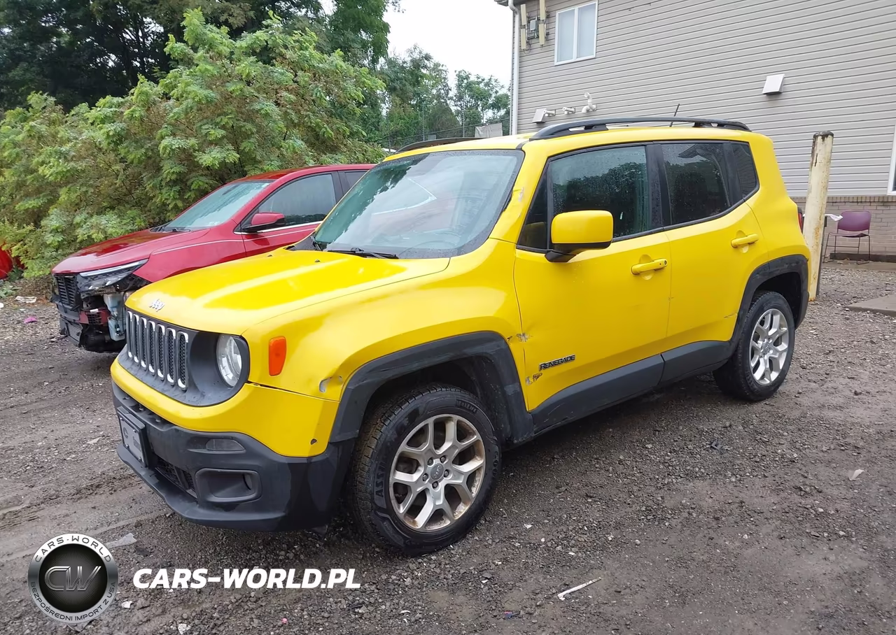 2016 Jeep Renegade Latitude VIN:ZACCJBBT1GPC56486 - 2