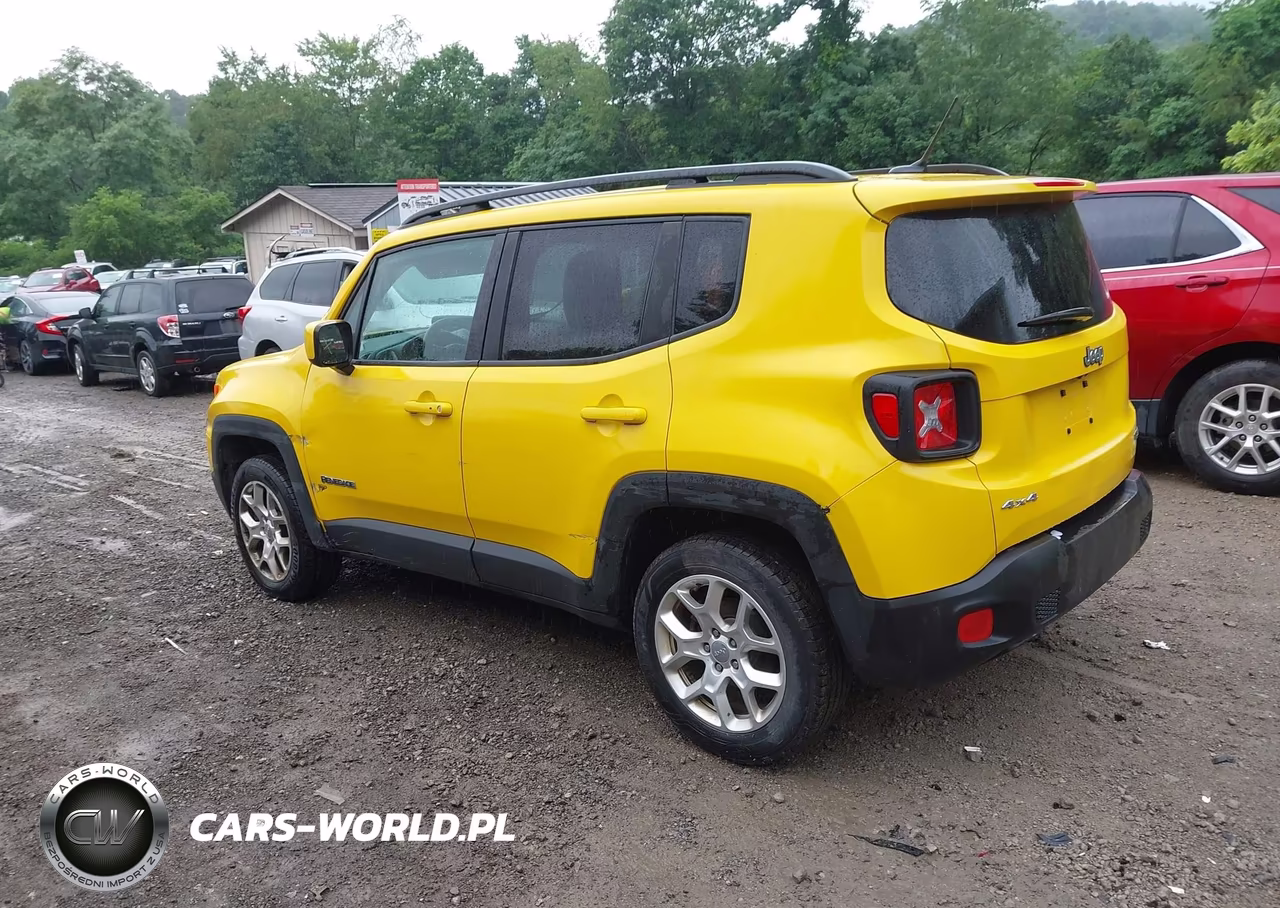 2016 Jeep Renegade Latitude VIN:ZACCJBBT1GPC56486 - 3