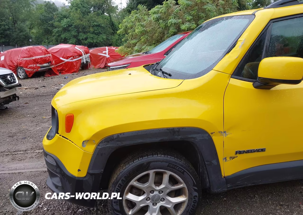 2016 Jeep Renegade Latitude VIN:ZACCJBBT1GPC56486 - 6