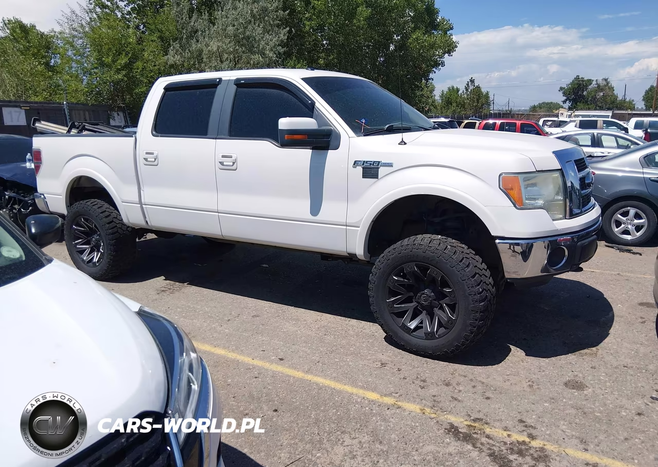 2011 Ford F-150 Lariat