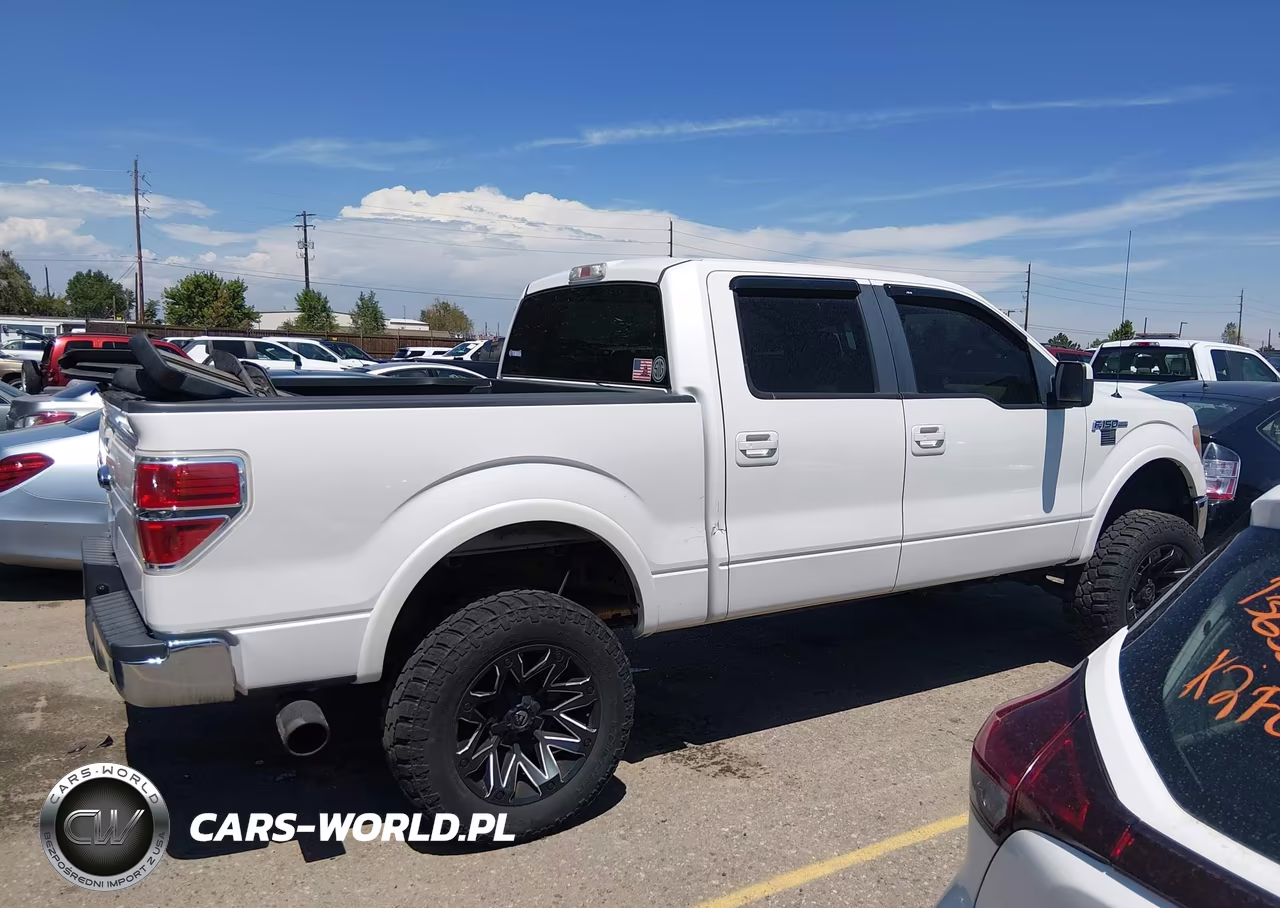 2011 Ford F-150 Lariat VIN:1FTFW1ET9BFB80743 - 13
