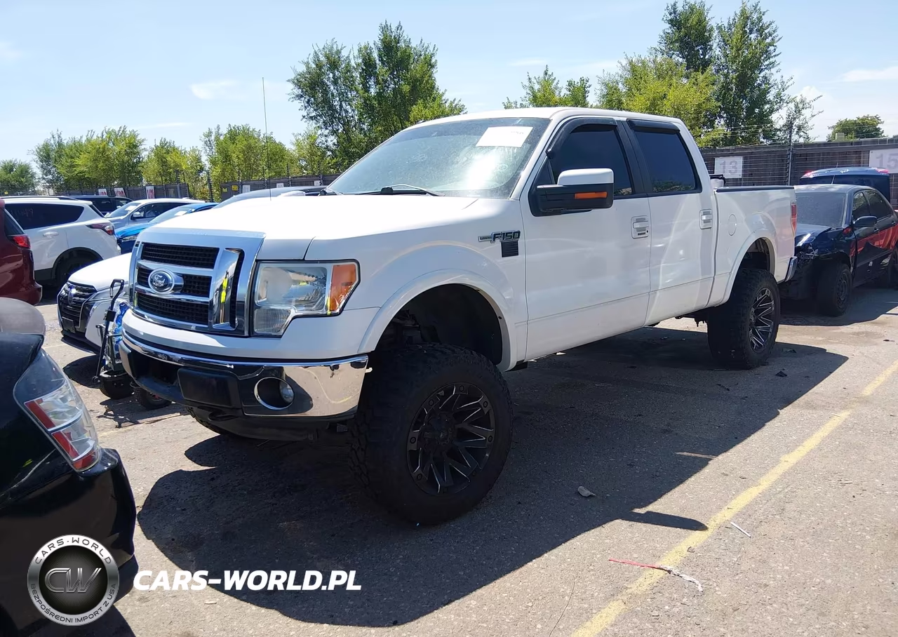 2011 Ford F-150 Lariat VIN:1FTFW1ET9BFB80743 - 2
