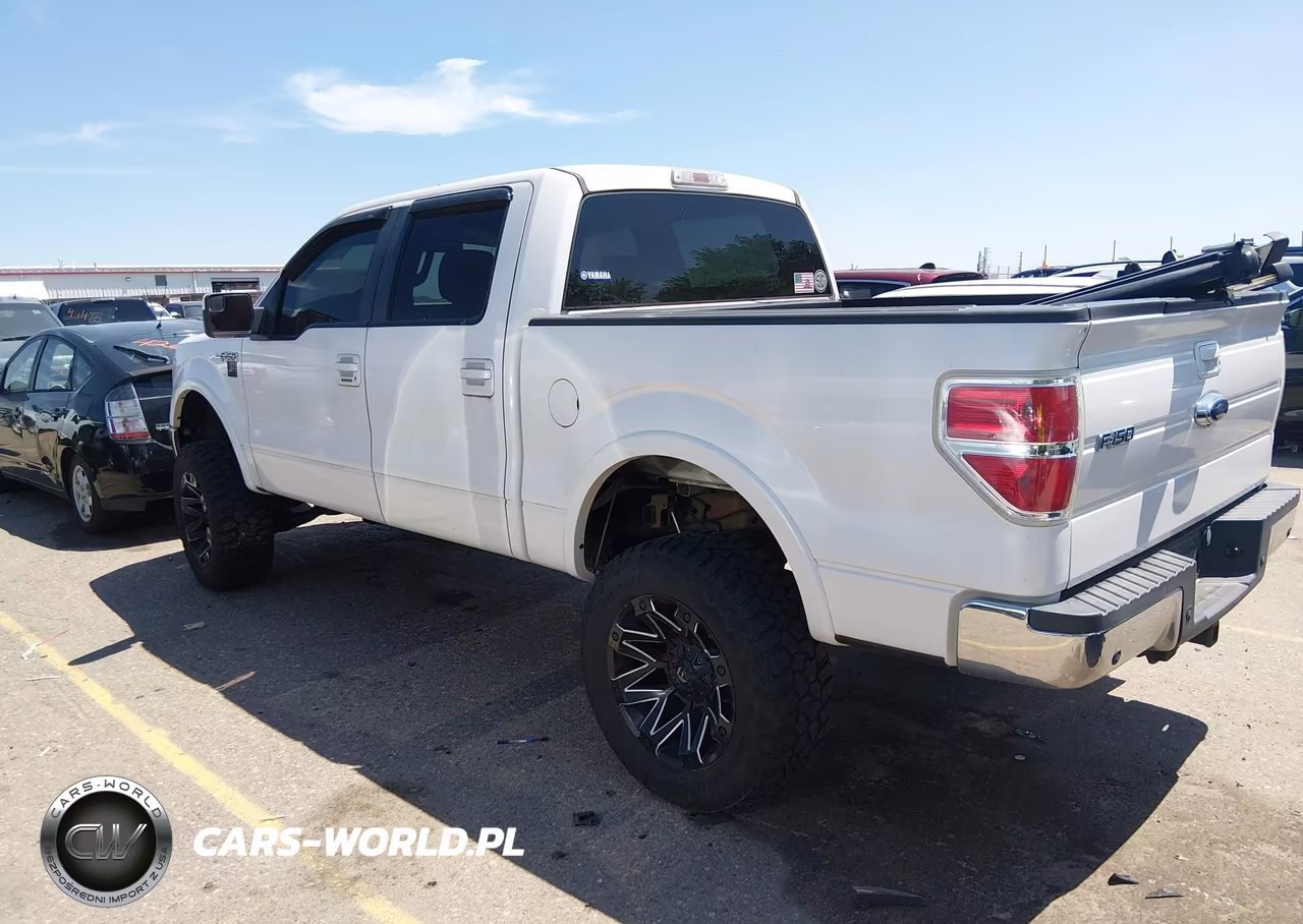 2011 Ford F-150 Lariat VIN:1FTFW1ET9BFB80743 - 3
