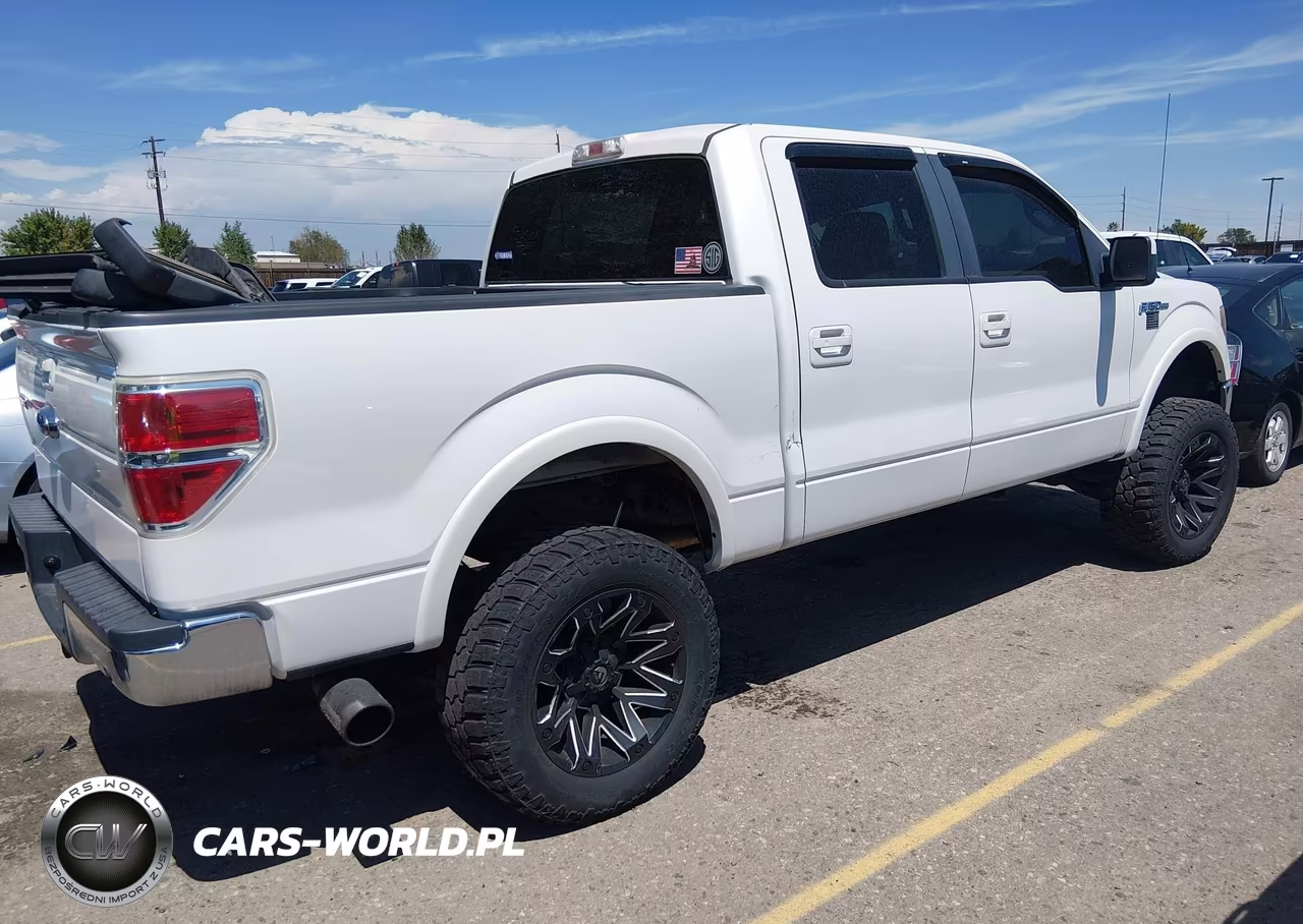 2011 Ford F-150 Lariat VIN:1FTFW1ET9BFB80743 - 4