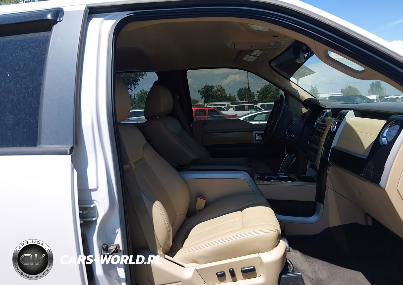 2011 Ford F-150 Lariat VIN:1FTFW1ET9BFB80743 - 5