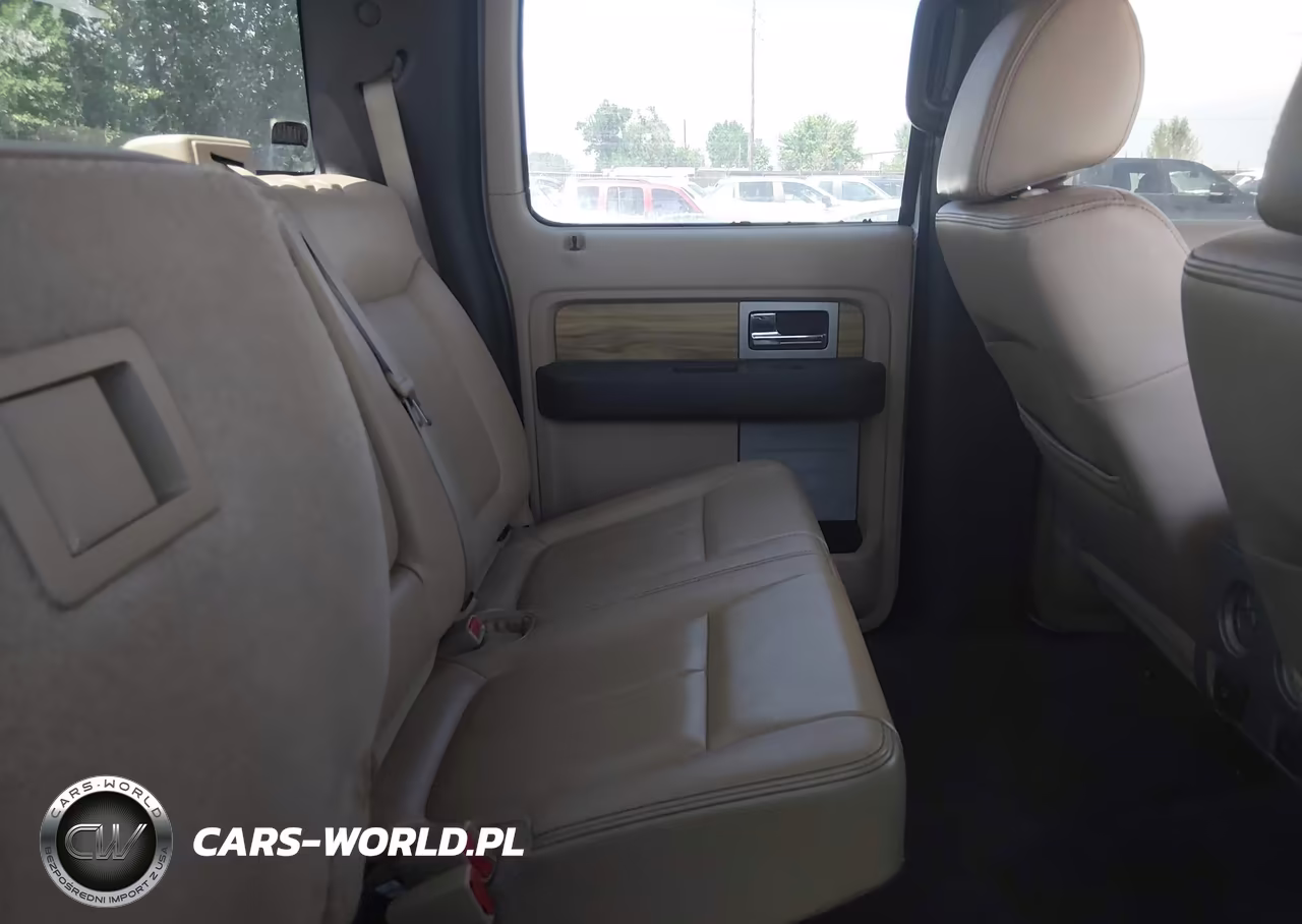 2011 Ford F-150 Lariat VIN:1FTFW1ET9BFB80743 - 8