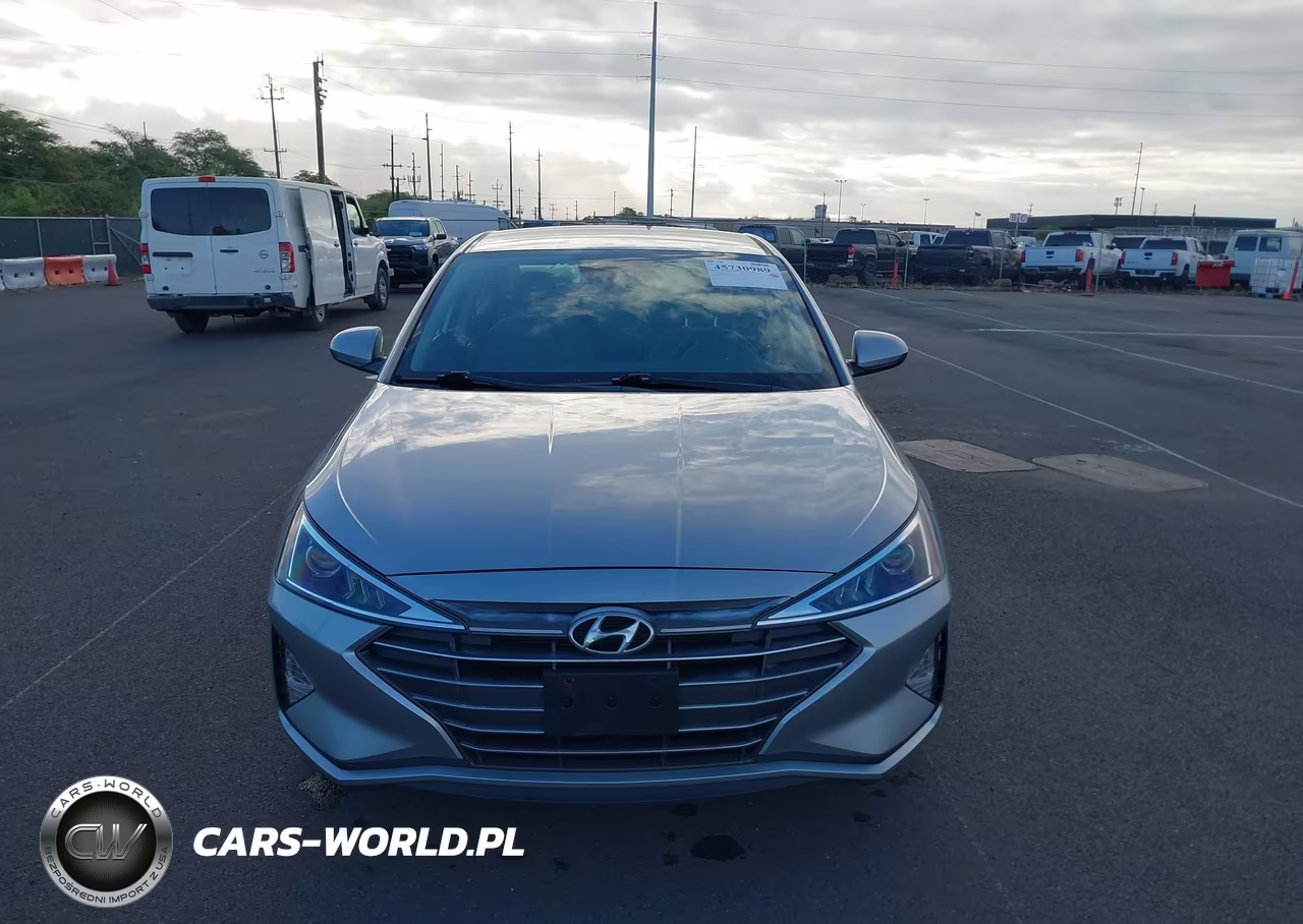 2020 Hyundai Elantra Se VIN:5NPD74LF5LH616899 - 12