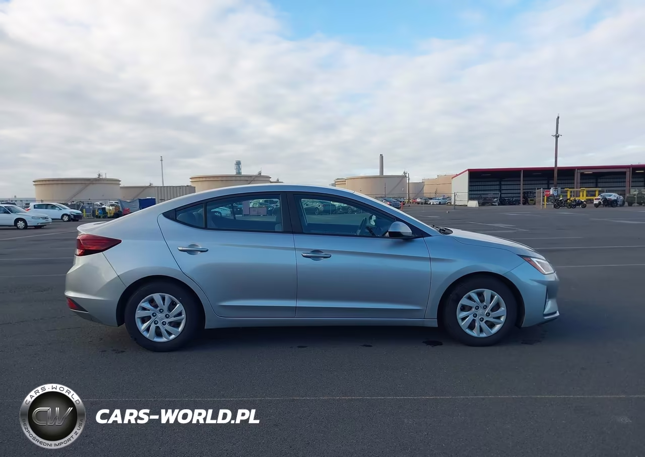 2020 Hyundai Elantra Se VIN:5NPD74LF5LH616899 - 13