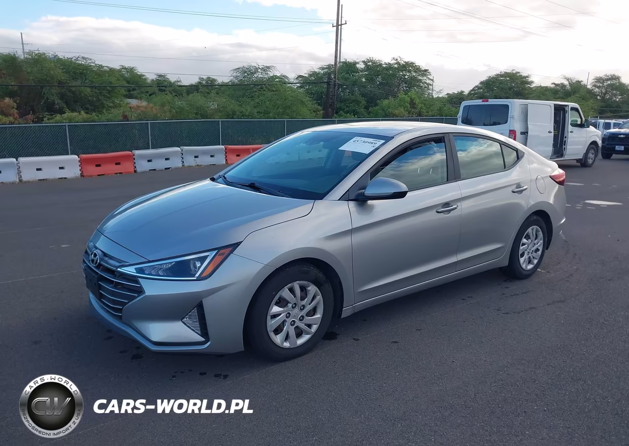 2020 Hyundai Elantra Se VIN:5NPD74LF5LH616899 - 2