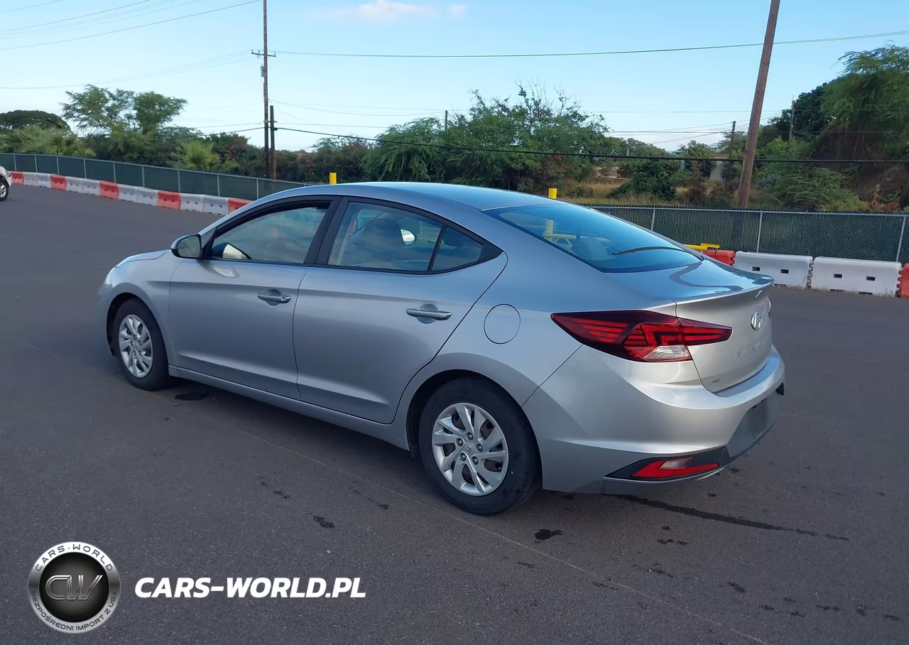 2020 Hyundai Elantra Se VIN:5NPD74LF5LH616899 - 3