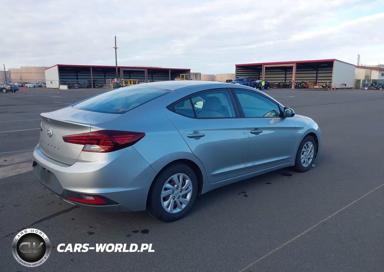 2020 Hyundai Elantra Se VIN:5NPD74LF5LH616899 - 4