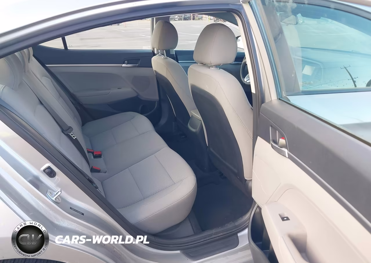 2020 Hyundai Elantra Se VIN:5NPD74LF5LH616899 - 8